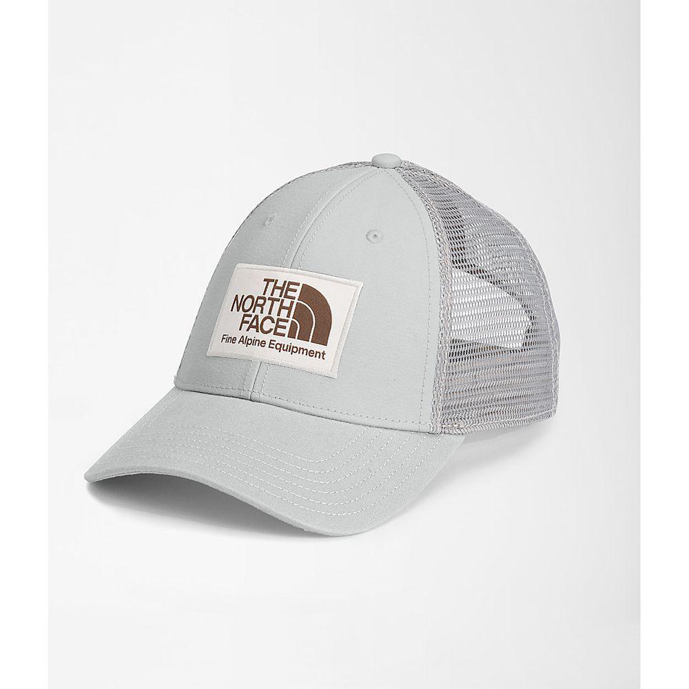 The North Face Mudder Γυναικεια Trucker Καπέλο - Γκρι (EMDL30486)